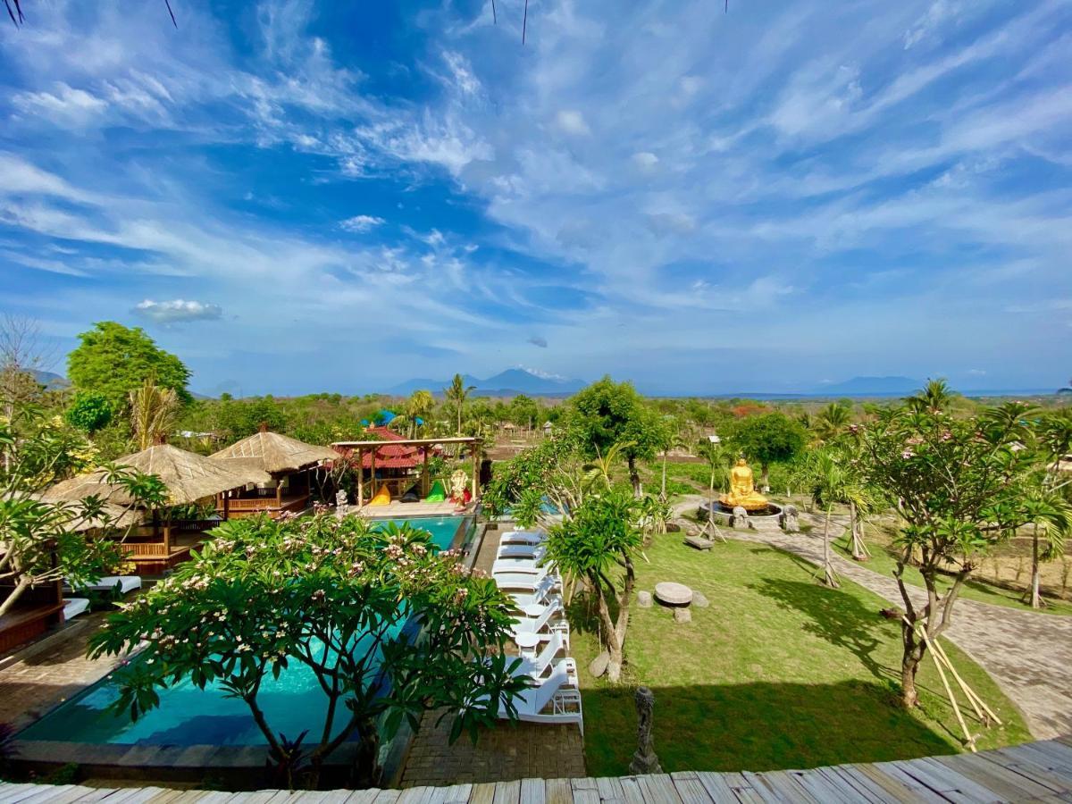 Odiyana Bali Retreat Hotel Banyuwedang Exterior photo