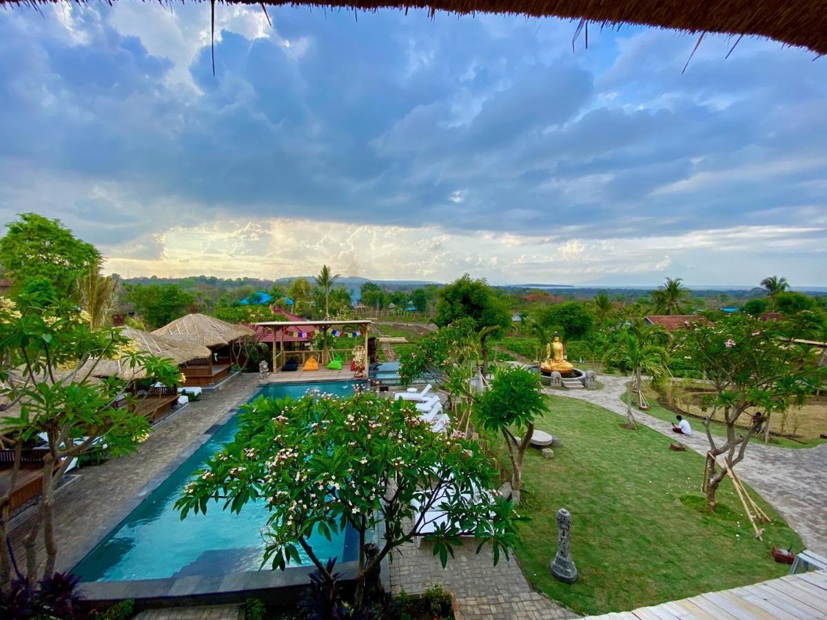 Odiyana Bali Retreat Hotel Banyuwedang Exterior photo