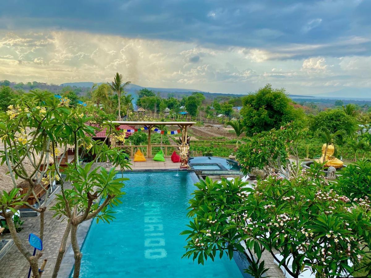 Odiyana Bali Retreat Hotel Banyuwedang Exterior photo