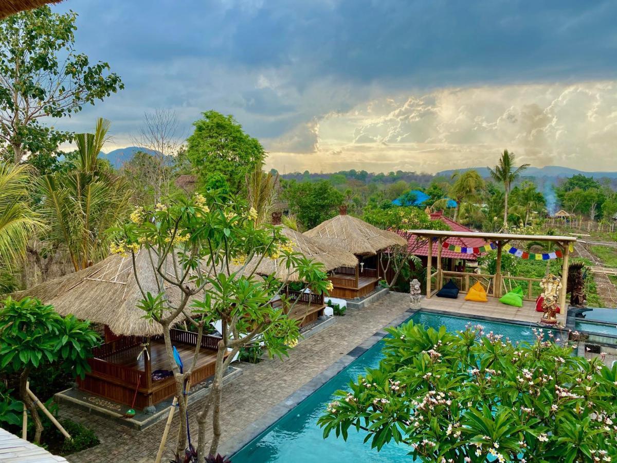 Odiyana Bali Retreat Hotel Banyuwedang Exterior photo